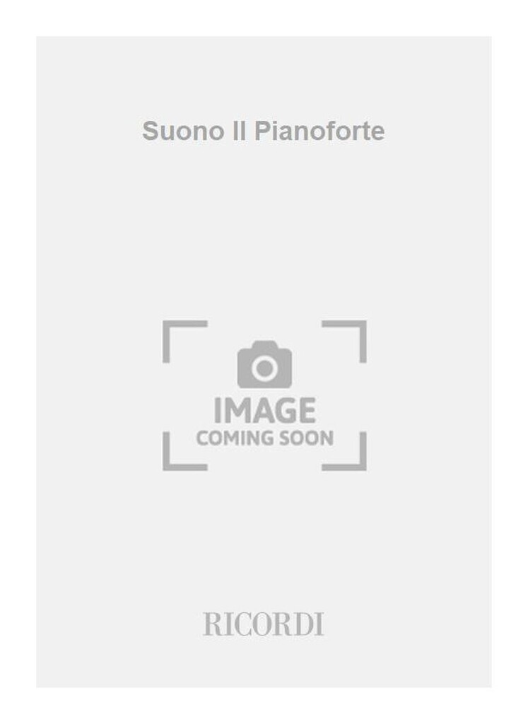 Suono Il Pianoforte